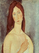 poster for "Modigliani and Hébuterne, the Tragic Couple" Exhibition