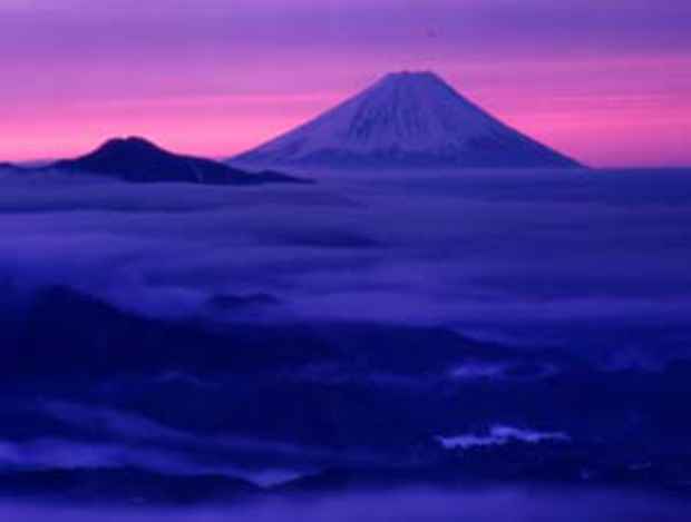 poster for 山岳写真の会 白い峰　「富士山」
