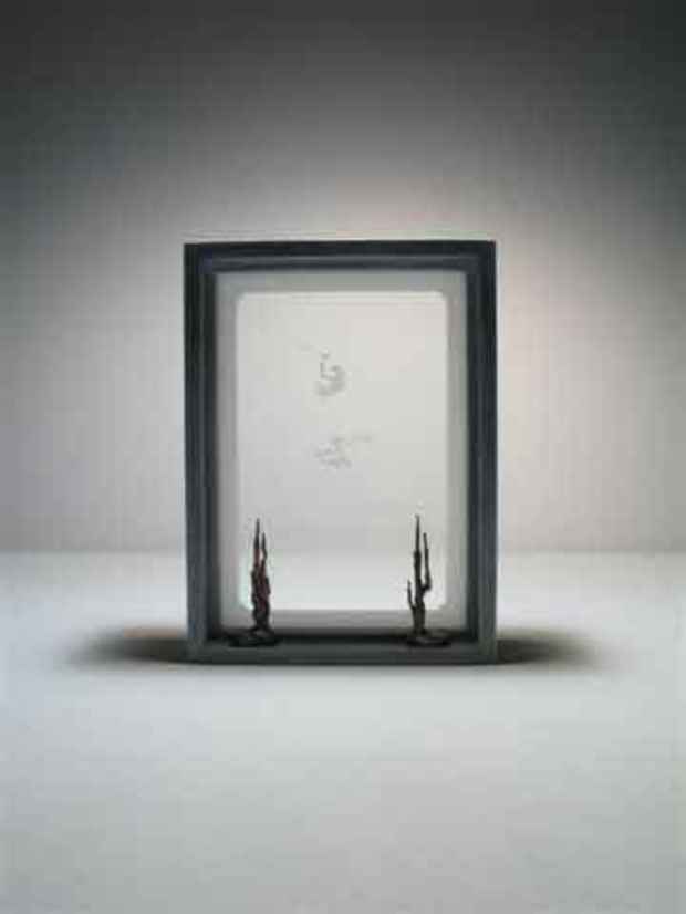poster for Teruo Sasatani "Scenes on Glass: Clouds"