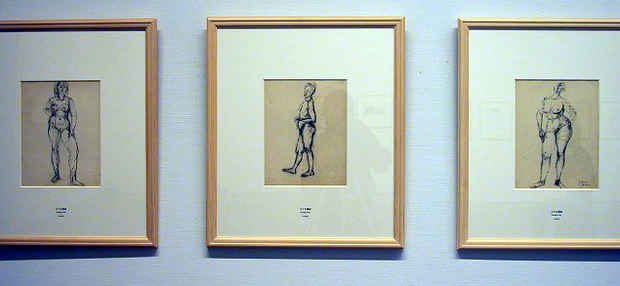 poster for "Art of Yoshitatsu Yanagihara, The 4th Term" Exhibition