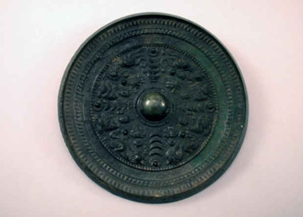 poster for 「日本の金工・陶磁-鏡と肥前磁器を中心に」展