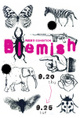 poster for 内田京介 「Blemish」