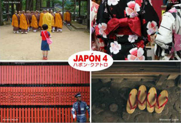 poster for "Japón 4" Exhibition