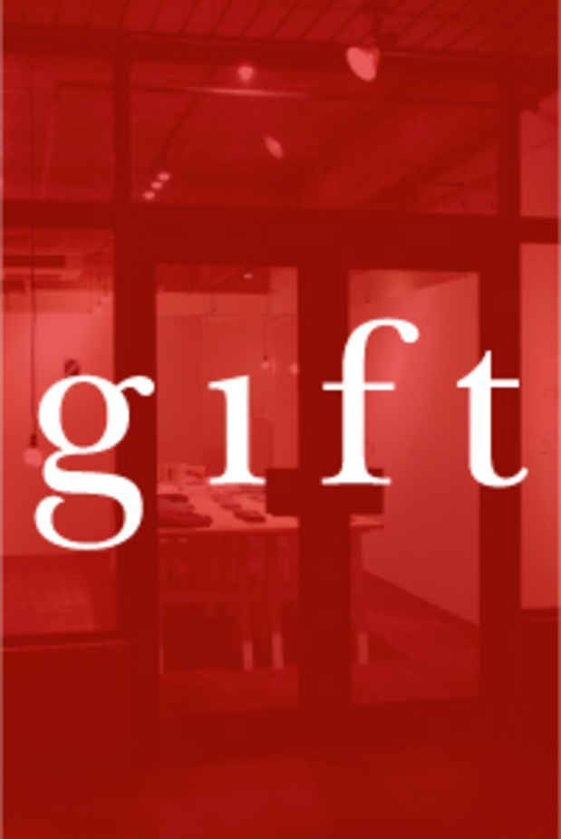 poster for "Gift" Exhibition