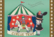 poster for Sachiyo Kimura "The Circus Hut"