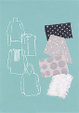 poster for Akiyo Doi "Polka Dots of the Four Seasons"
