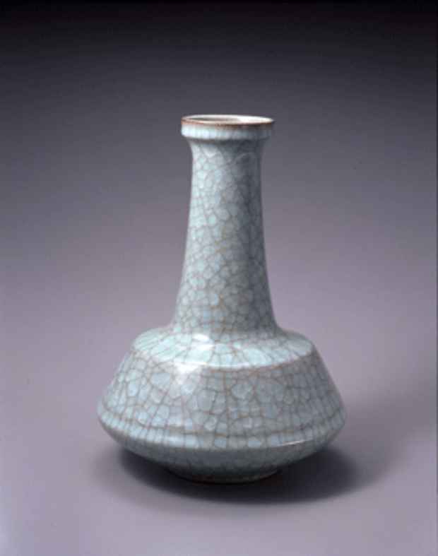 poster for Mineo Okabe "A Full Flourish of Celadon Porcelain"