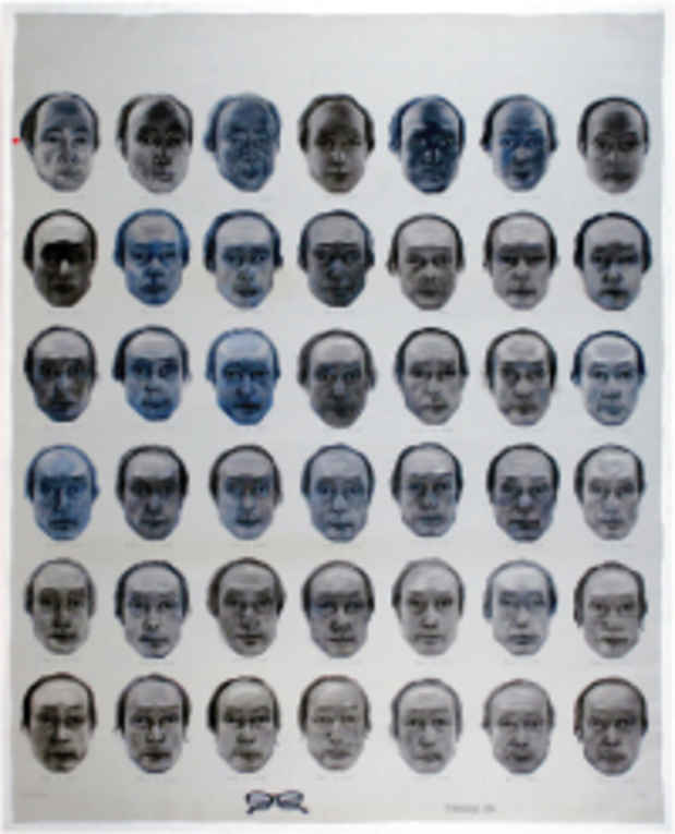 poster for 「伊藤利彦の見た世界 絵画からレリーフへ」展