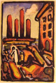poster for Georges Rouault Exhibition