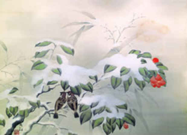 poster for 足立美術館 「横山大観と近代日本画の名品」展