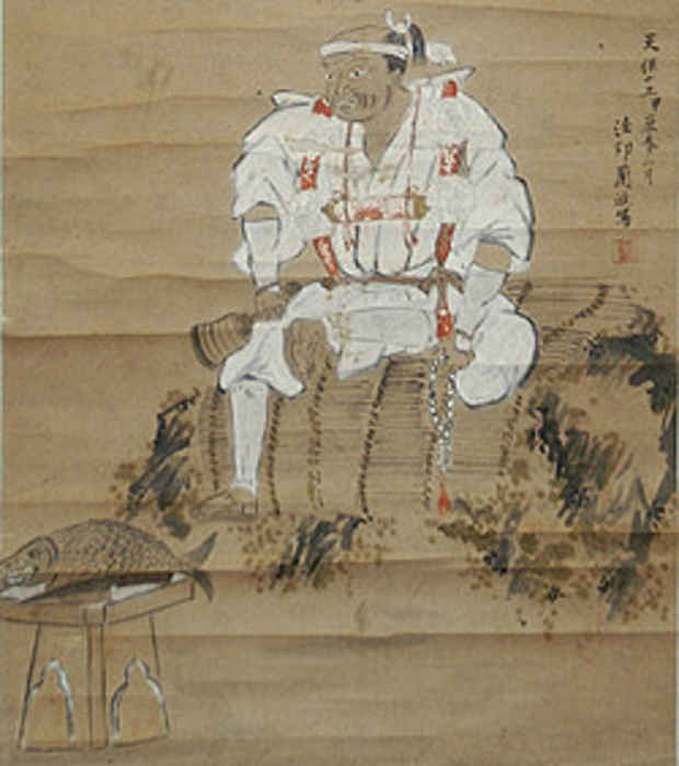 poster for  「水と芦屋 −江戸時代のエコロジー」展