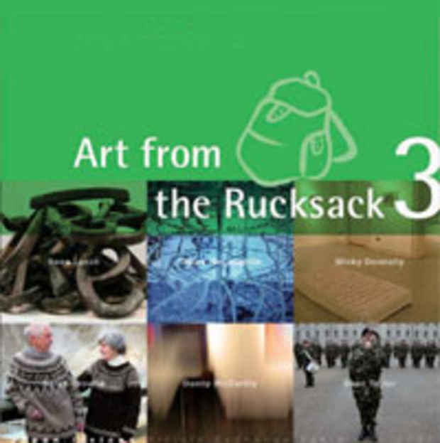 poster for "Art from the Rucksack 3～Japan/Ireland Artists Exchange 2007" Exhibition