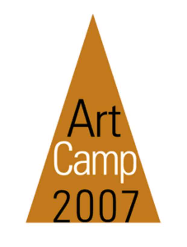 poster for "Art Camp in Kunst-Bau 2007 Part III" Exhibition