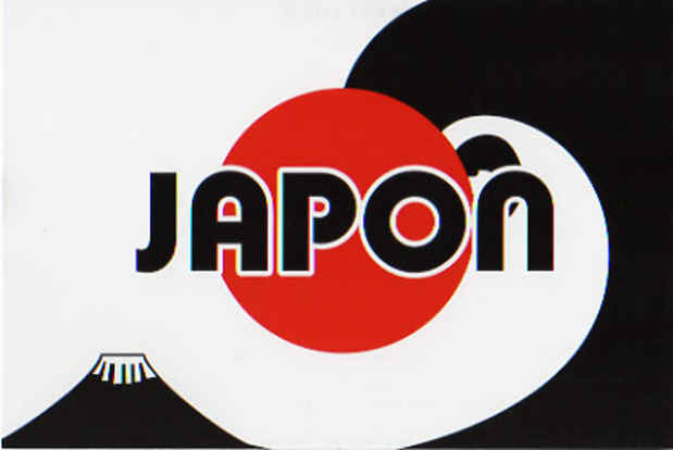 poster for "Japon" Exhibition