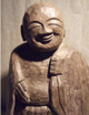 poster for Masaaki Adachi "Smiling Enku and Mokujiki"