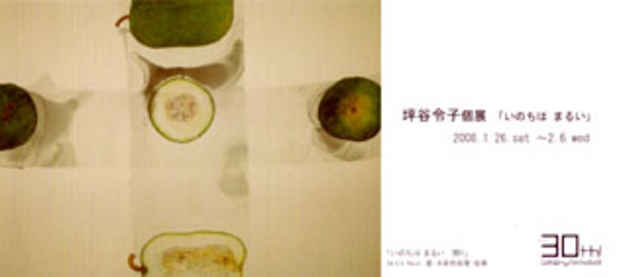 poster for Reiko Tsuboya Exhibition