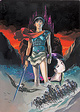 poster for Yoshikazu Yasuhiko "From 'Brave Raideen' to 'Mobile Suit Gundam'"
