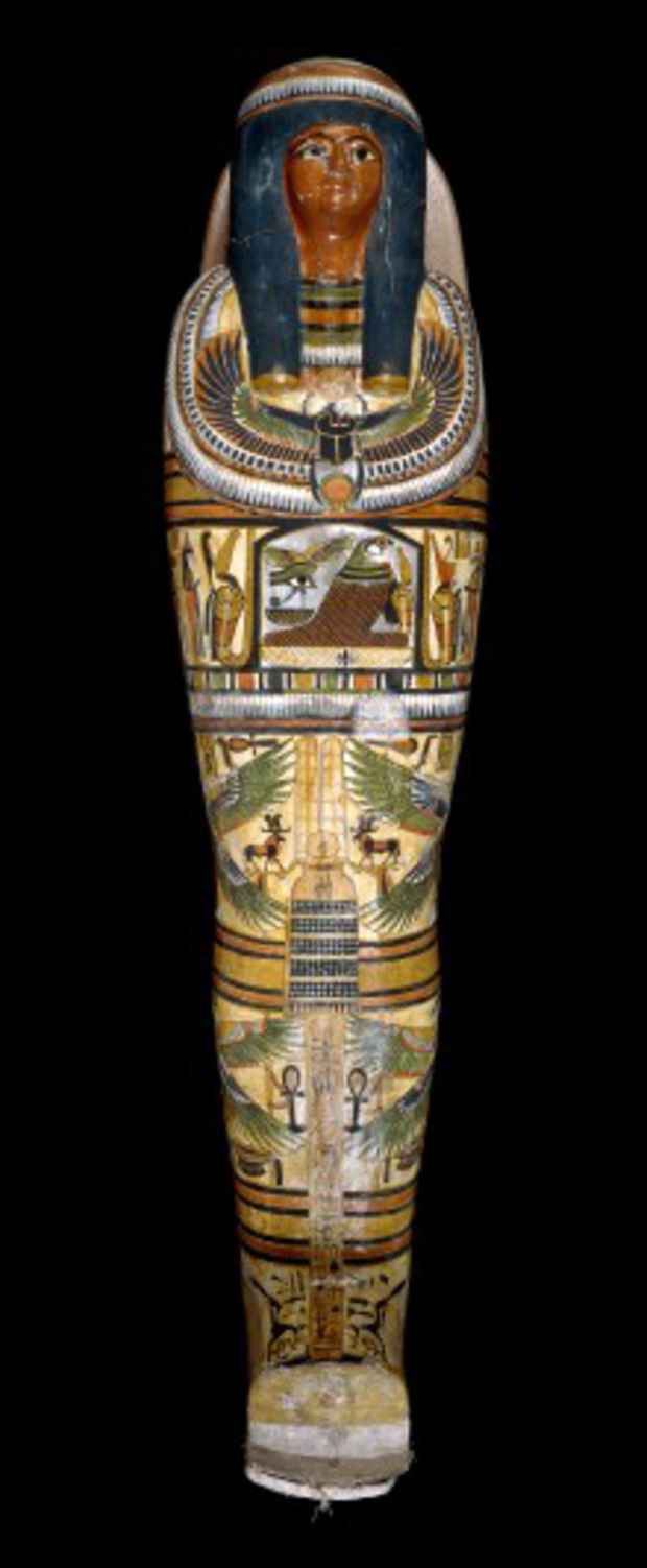 poster for 大英博物館 「ミイラと古代エジプト」