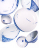 poster for Rakai's Fukudoji Porcelain Painting Exhibition