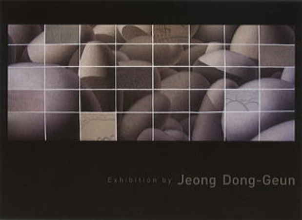 poster for Jeong Dong-Geun Exhibition