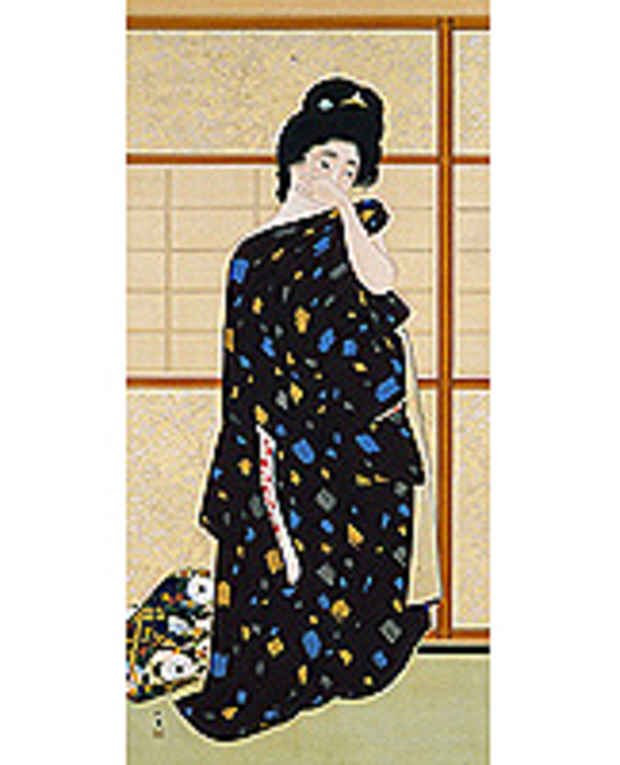 poster for 「京都と近代日本画- 文展・帝展・新文展100年の流れのなかで」展