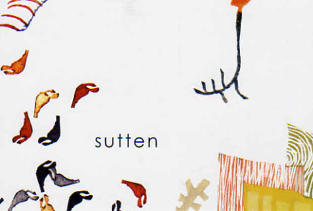 poster for Chiaki Takemoto + Aiko Yamane + Miho Watanabe "Sutten"