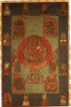 poster for "Esoteric Buddhist Art" Exhibition