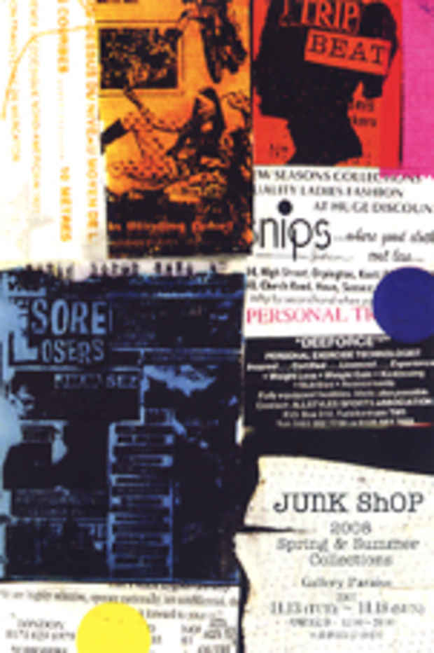 poster for 「JUnK ShOP」展