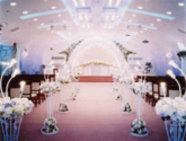 poster for Eun-Kyung Shin "Wedding Hall"