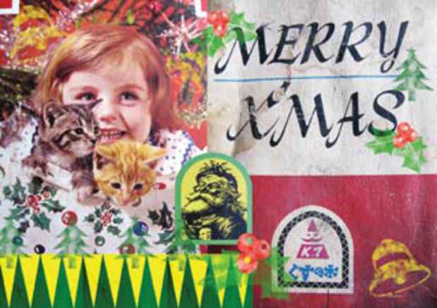 poster for "Christmas 2007" Exhibition