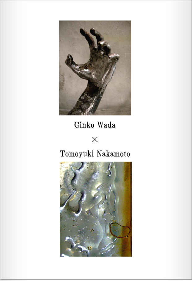poster for Tomoyuki Nakamoto + Ginko Wada Exhibition