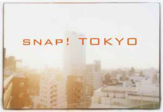 poster for "Snap! Tokyo" Exhibition