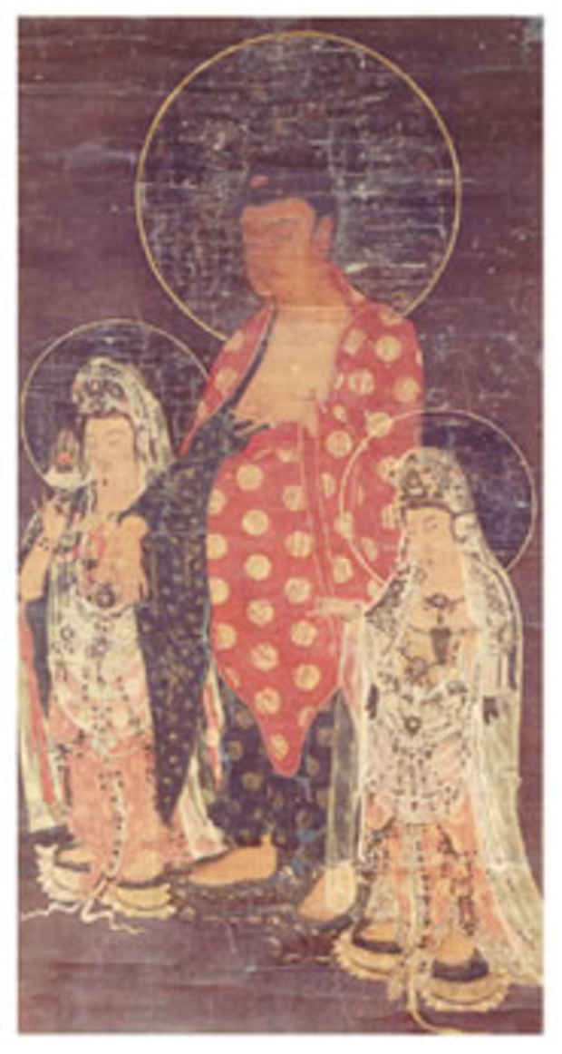 poster for 「古美術鑑賞入門III 不易と流行」展