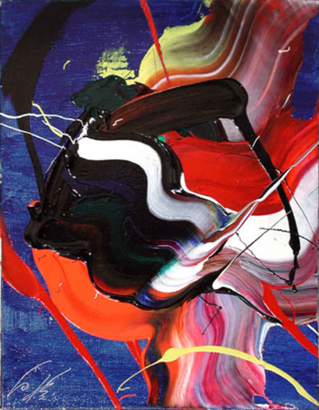 poster for "Gutai" Exhibition