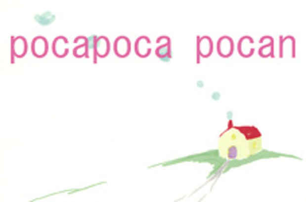 poster for 「pocapoca pocan」展