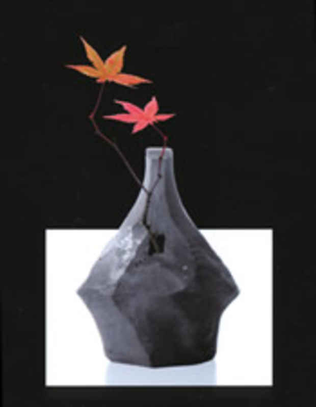 poster for Kuniko Ando "Flower Vases"