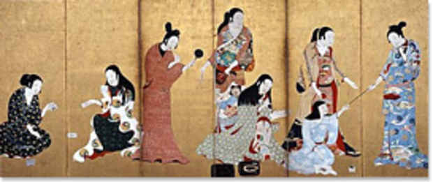 poster for 「松浦屏風と桃山・江戸の人物表現 女性像を中心に」展