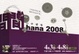 poster for "hana2008 MA" Exhibition