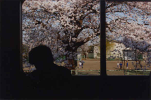 poster for Masafumi Uchino "From a Train Window"