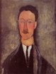 poster for Amedeo Modigliani Exhibition