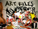 poster for Art Rules Kyoto 2008