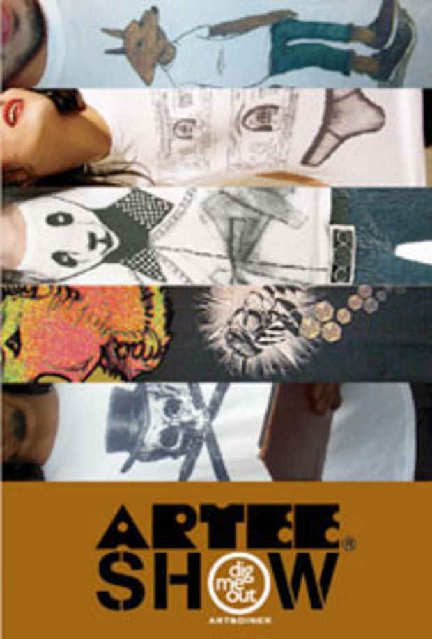 poster for "Artee" Exhibition