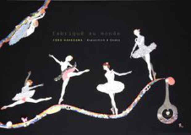 poster for Yoko Hasegawa "Fabriqué au Monde"