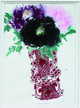 poster for Fumio Komori "Kyoto's Flowers"