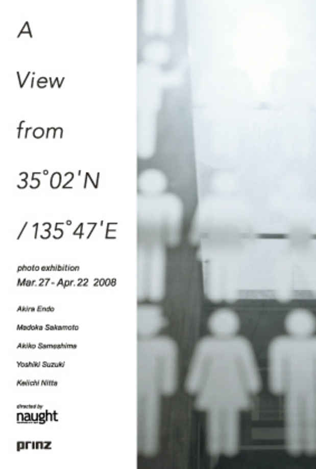 poster for "A View from 35° 02'N/135° 47'E" Exhibition