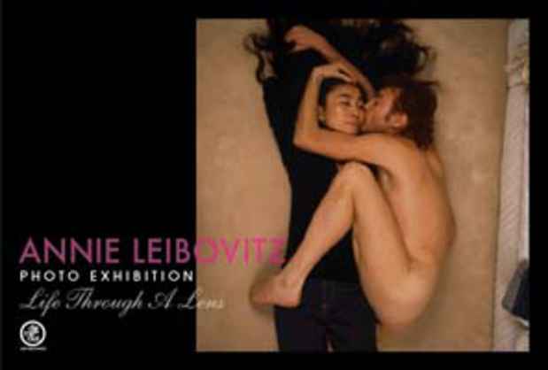 poster for Annie Leibovitz "Life Through a Lens"