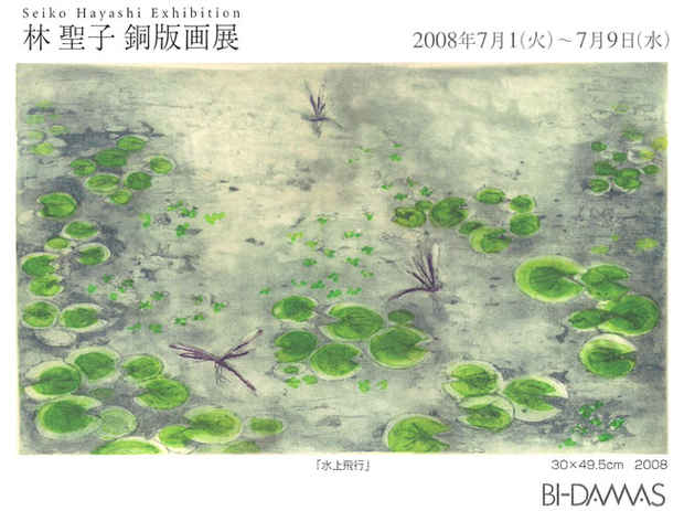 poster for Seiko Hayashi Exhibition