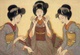 poster for Shinso Okamoto "Maiko: Geisha Apprentices' Hands"