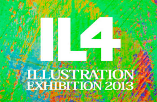 poster for “IL4 Illustration Exhibition 2013”