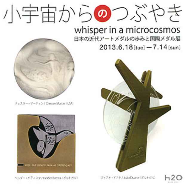 poster for Whisper in a Microcosmos